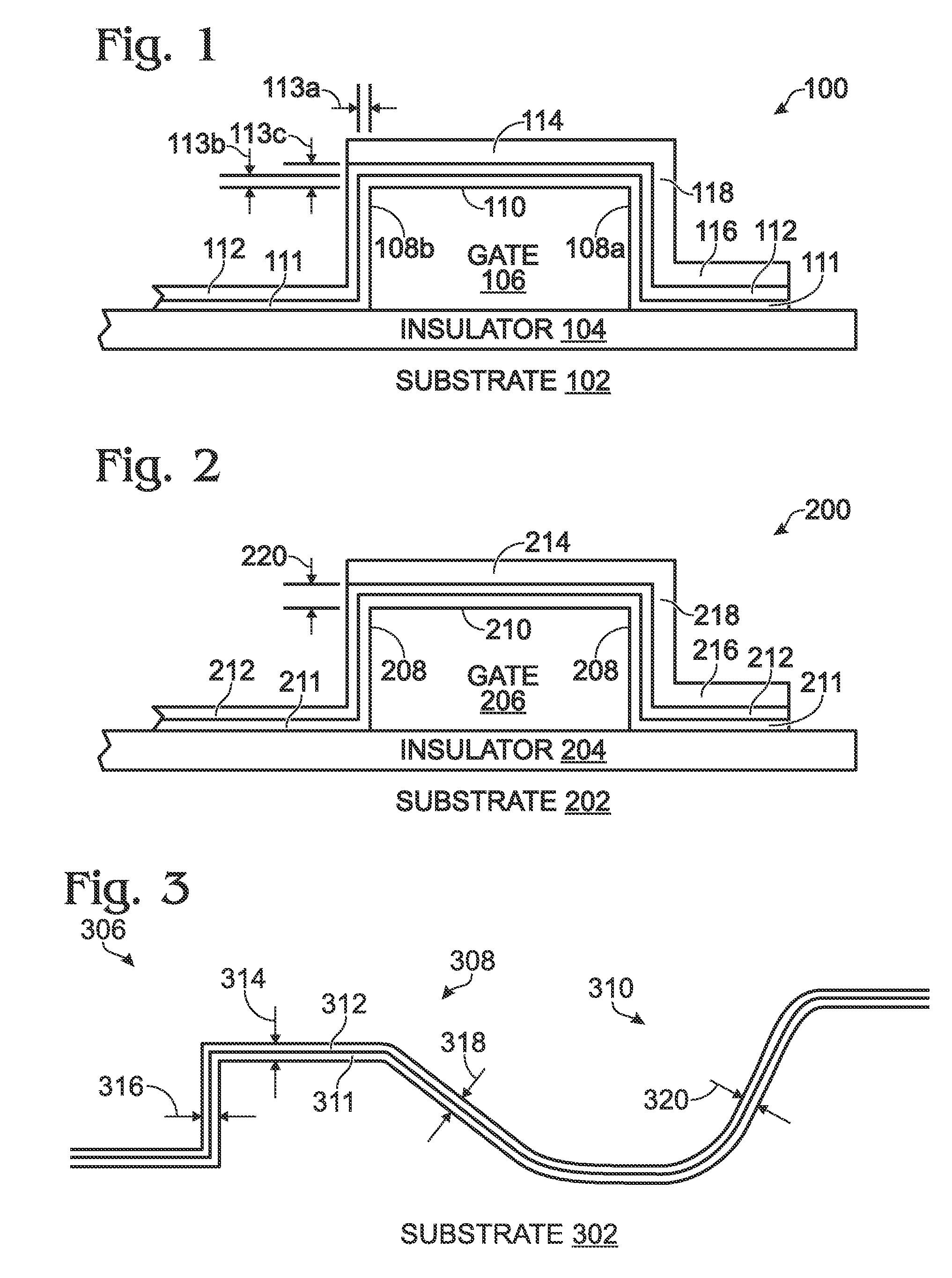 High-density plasma multilayer gate oxide