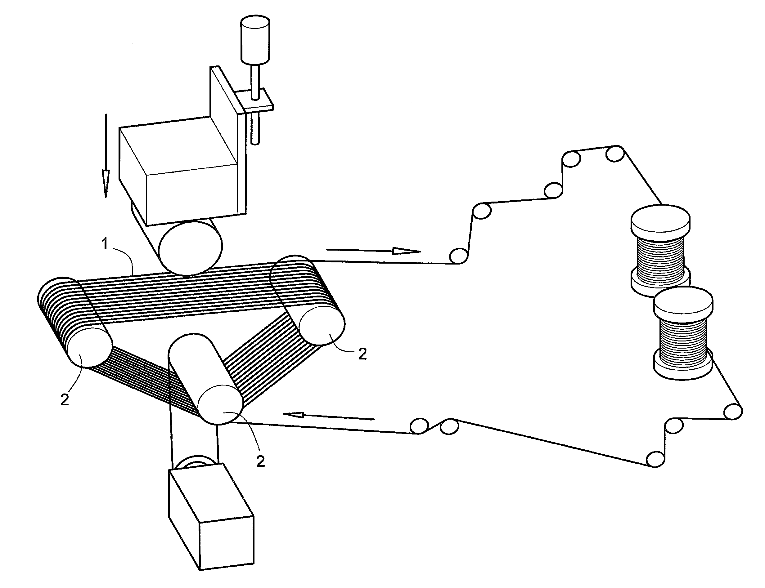 Cooling Device for Diamond-Wire Cutting System