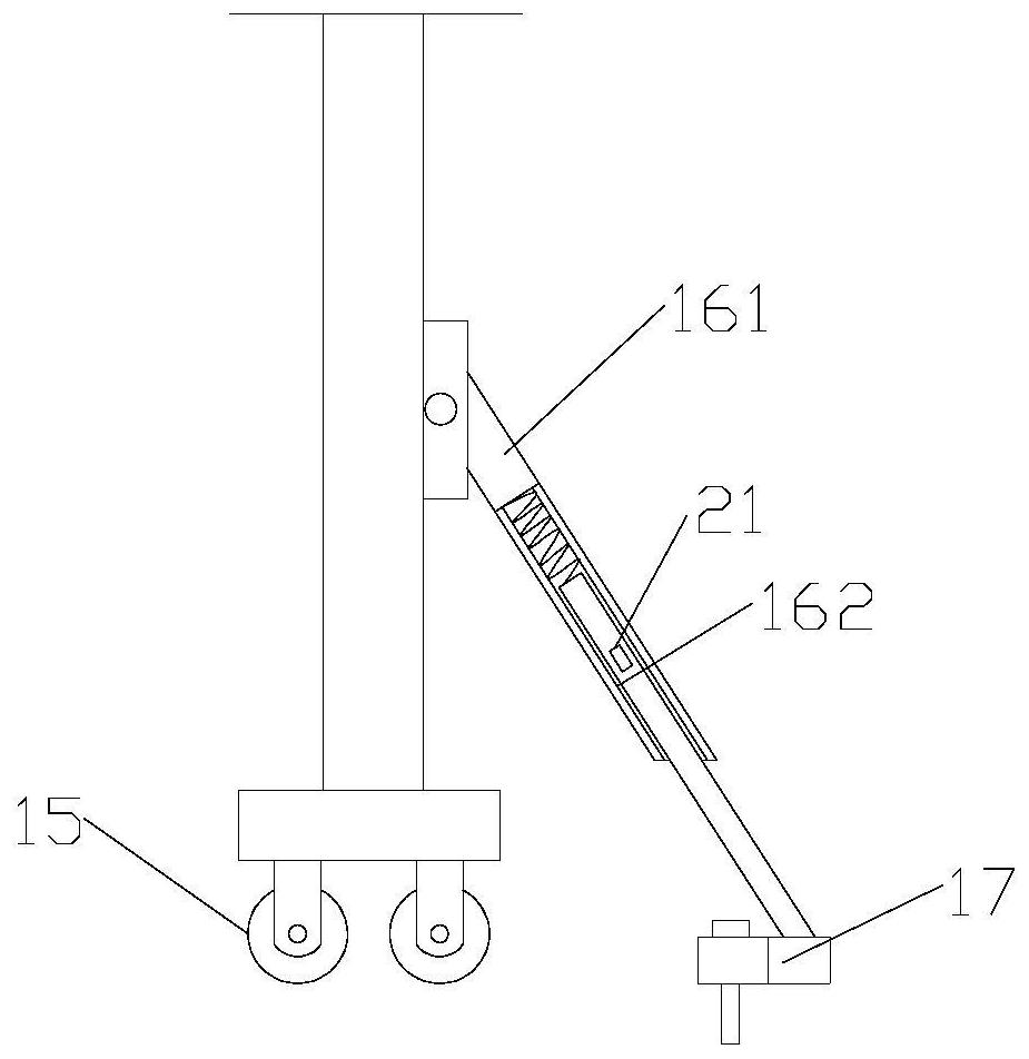 Lifting device for shipway operation