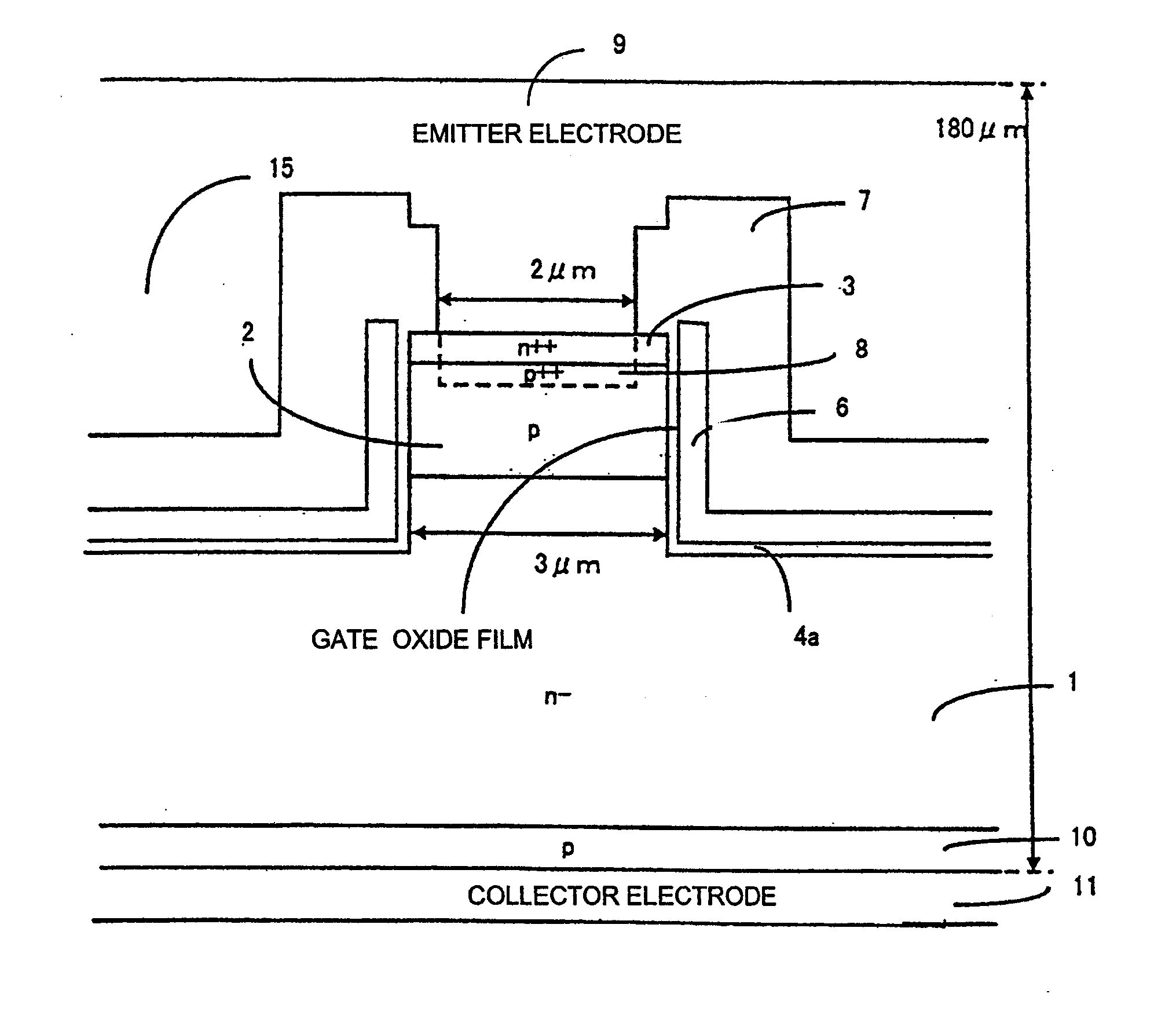 Power semiconductor device and the method of manufacturing the same