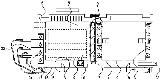 Multi-angle needle sterilization device