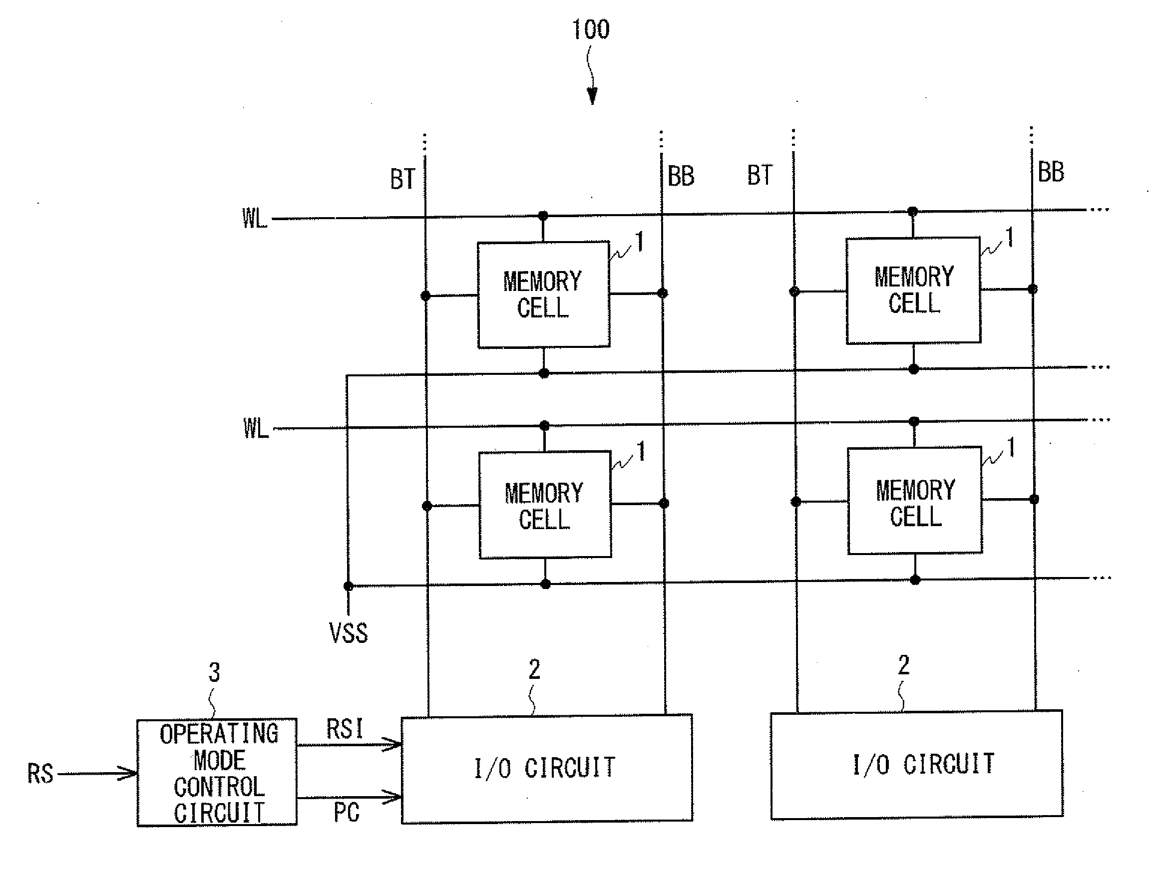 Semiconductor storage device