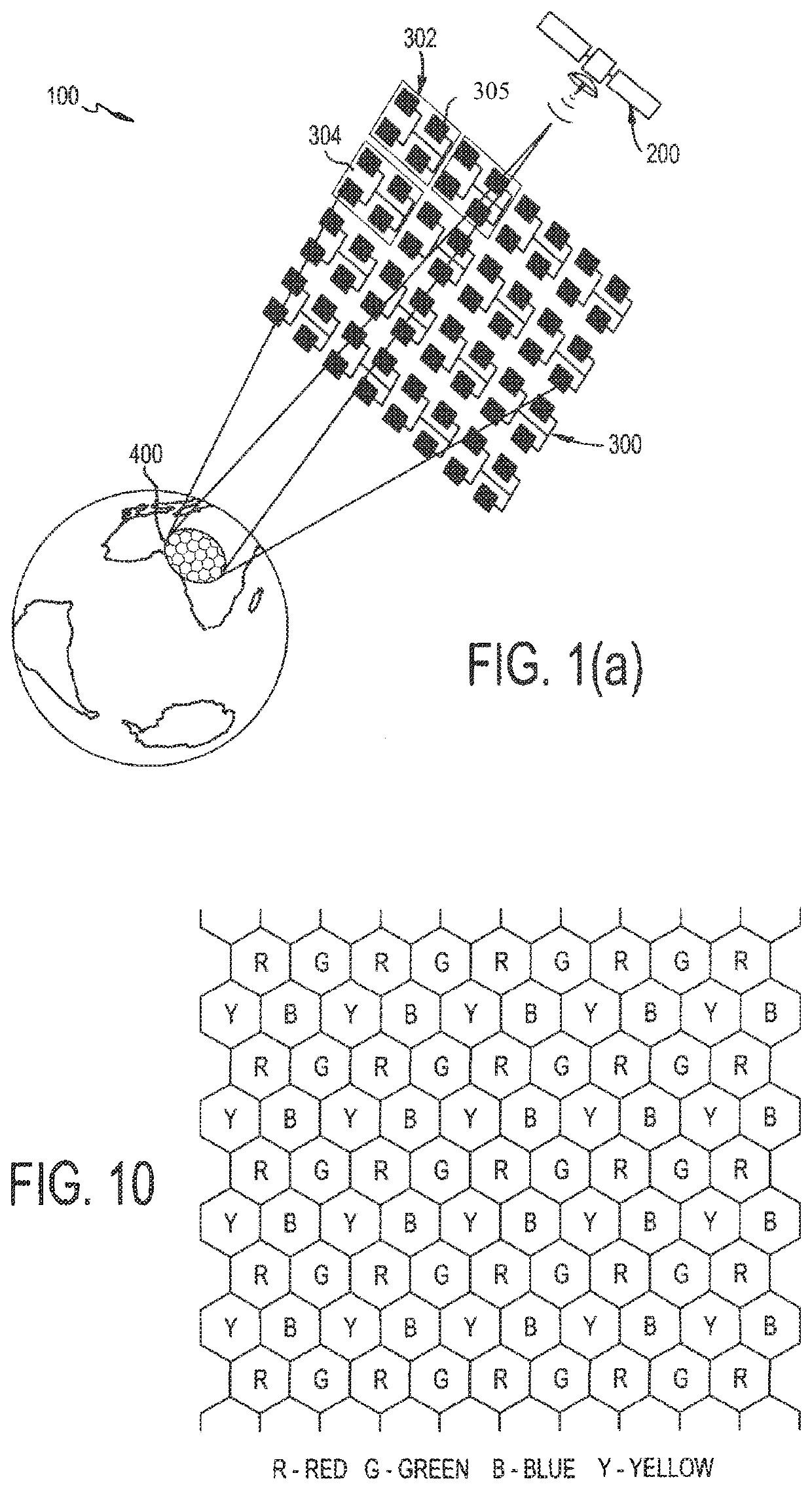 System and method for high throughput fractionated satellites (HTFS) for direct connectivity to and from end user devices and terminals using flight formations of small or very small satellites