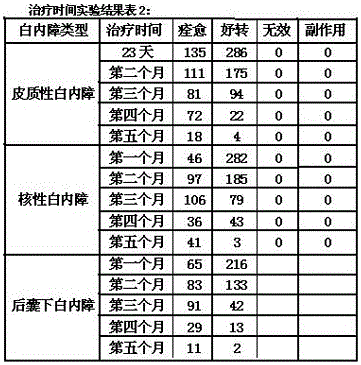 Traditional Chinese medicine nano magnet fumigating sheet for treating cataract myopia and manufacturing method for traditional Chinese medicine nano magnet fumigating sheet