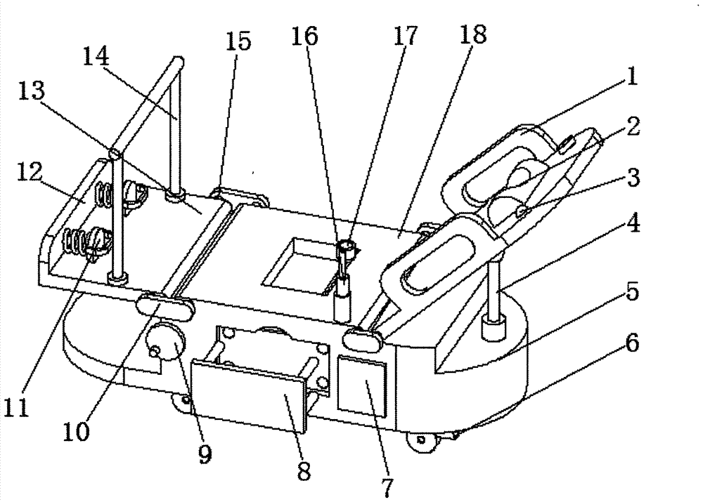 Multi-functional foldable medical nursing bed