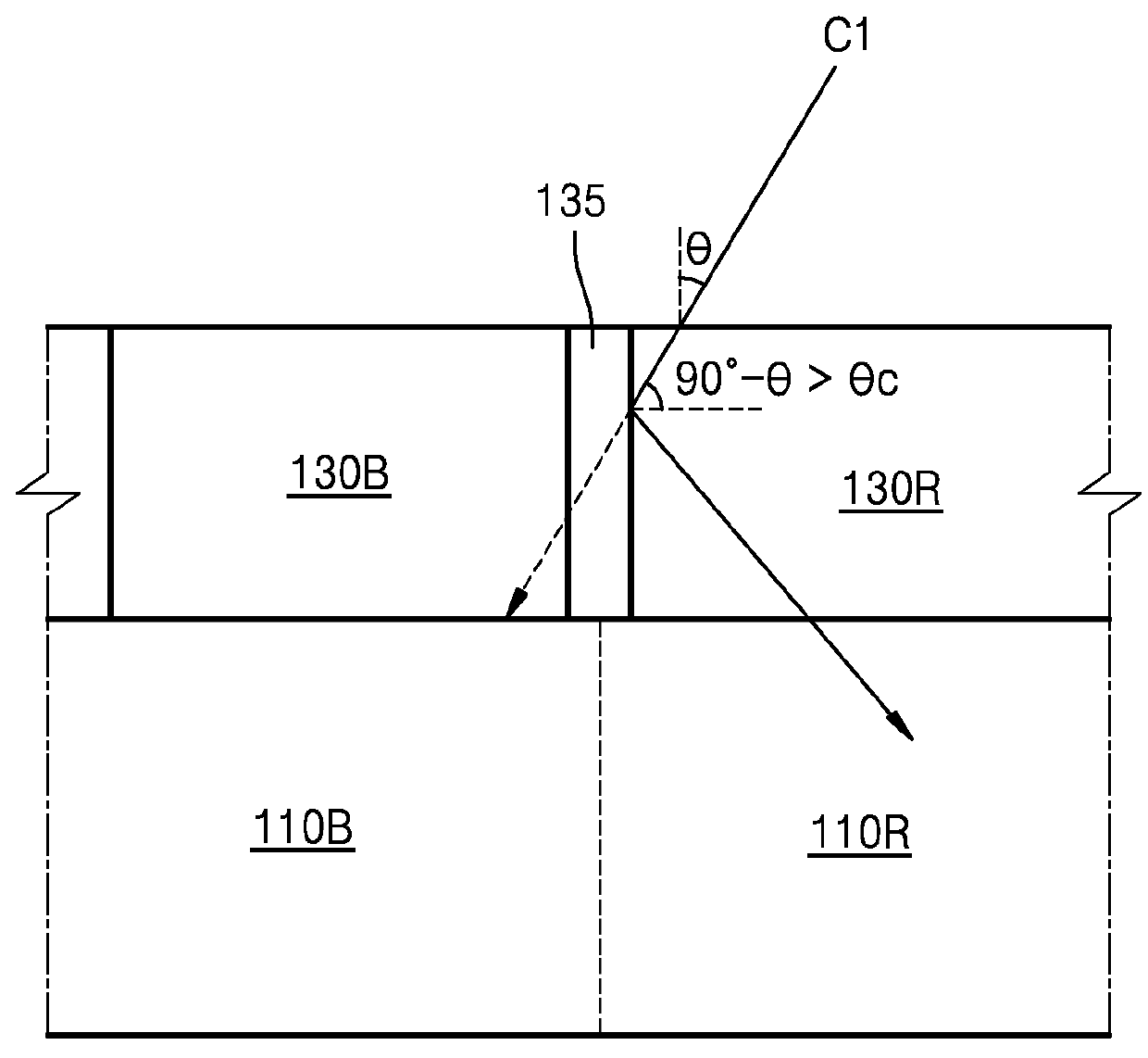 Image sensor having improved light utilization efficiency and method of manufacturing the same