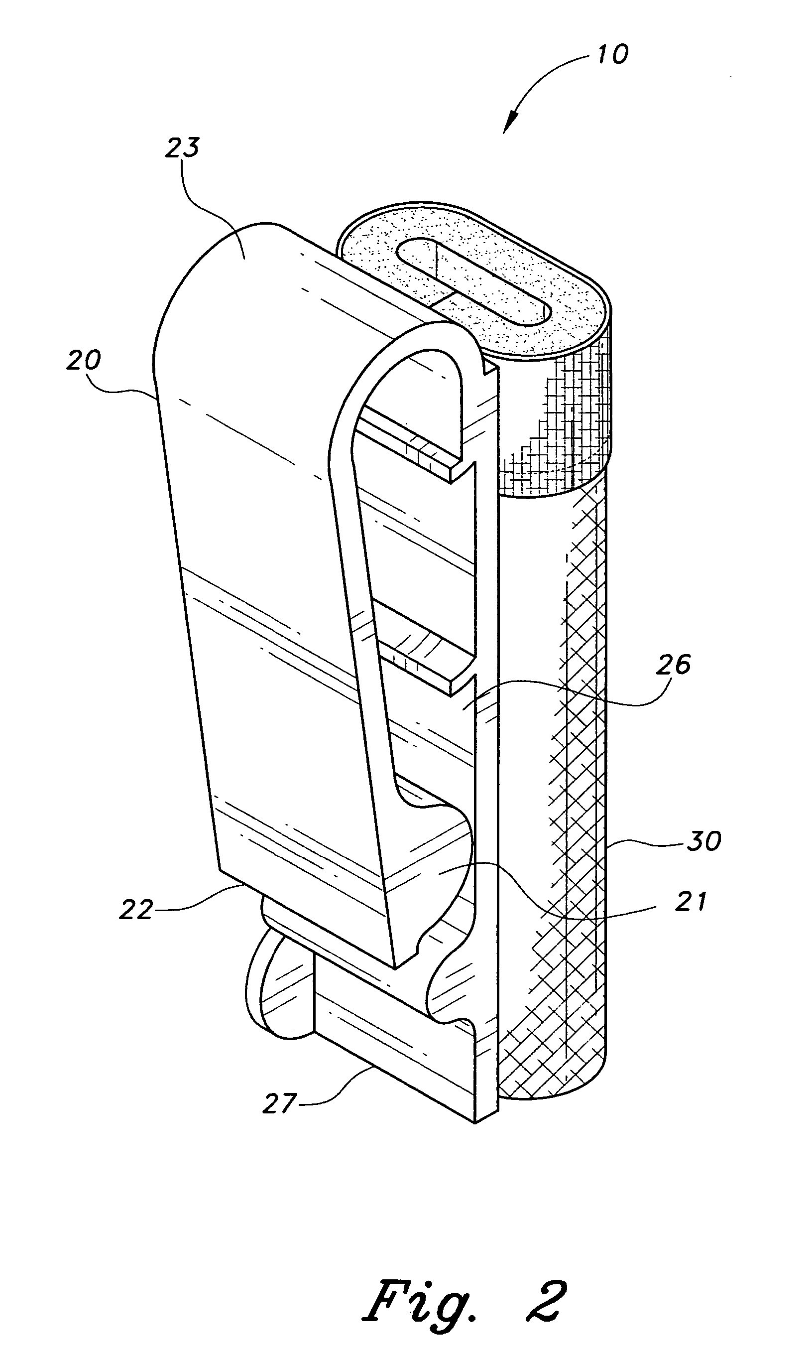 Holder for eyeglasses