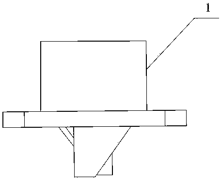 Key type hidden coded lock and method