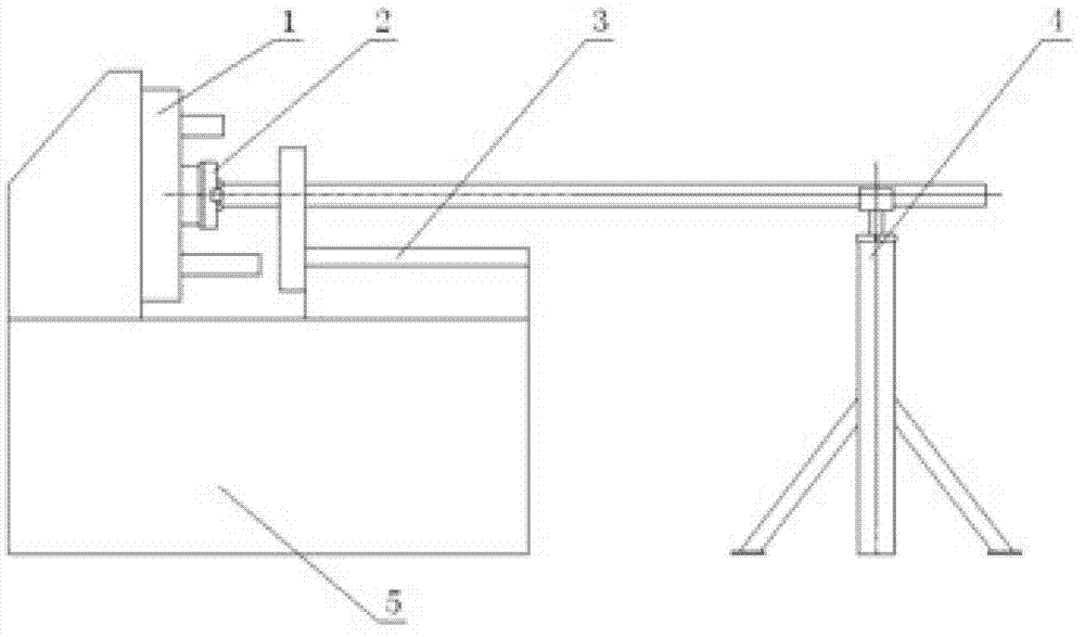 Railway wagon brake pipe system joint body all-position welding device