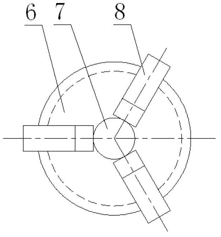 Railway wagon brake pipe system joint body all-position welding device