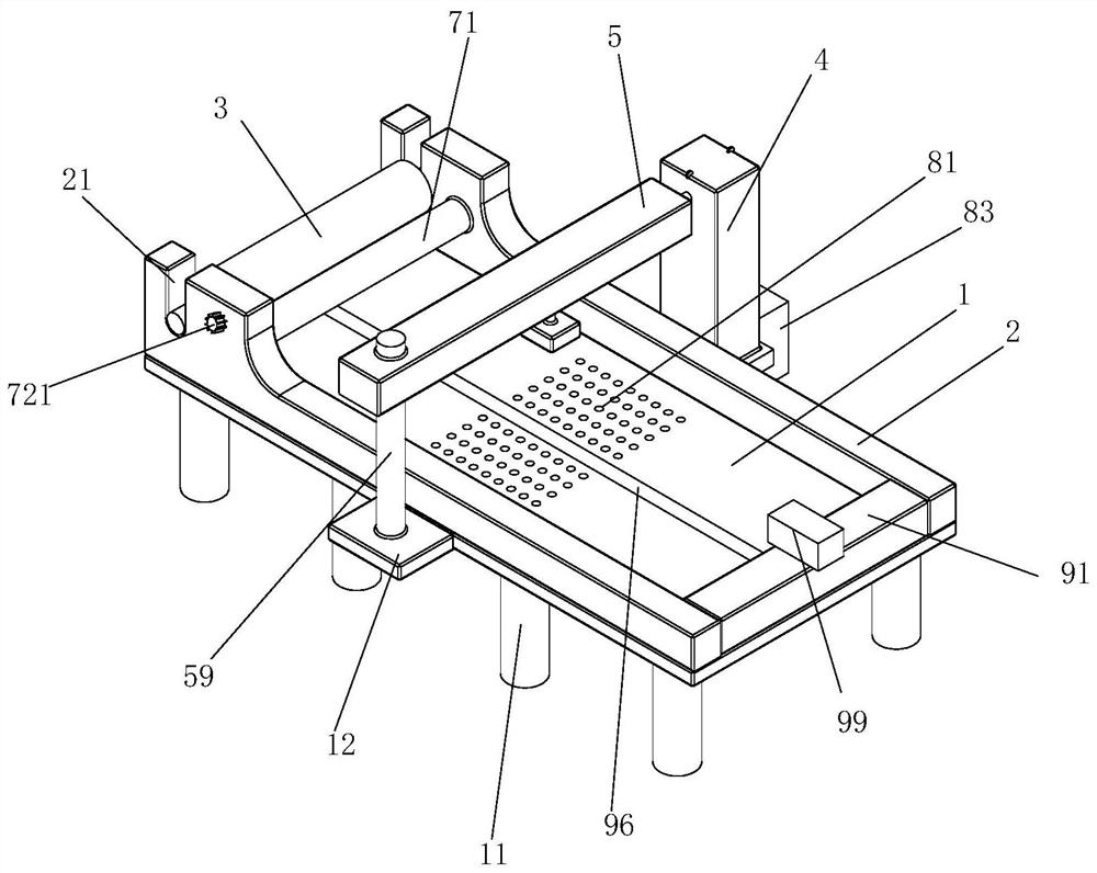 Rapid cutting equipment for crease-resistant clothing accessories