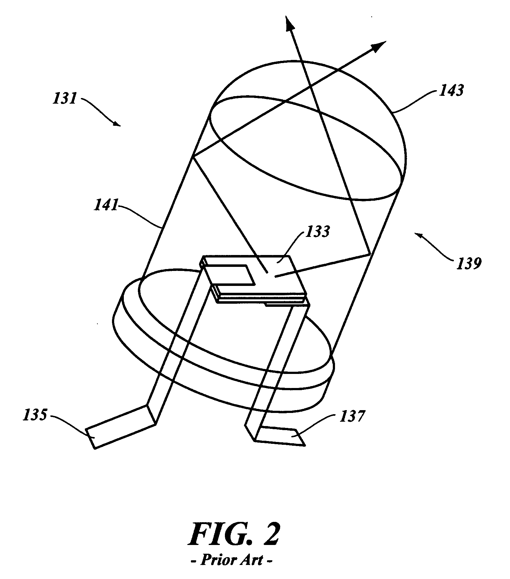 Synthetic jet cooling system for LED module