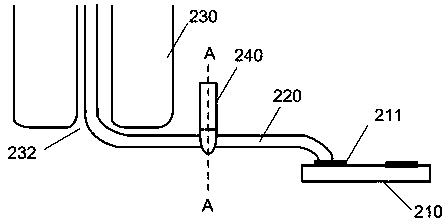 A method and apparatus for disconnecting a metal wire for an image sensor chip