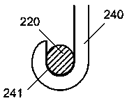 A method and apparatus for disconnecting a metal wire for an image sensor chip