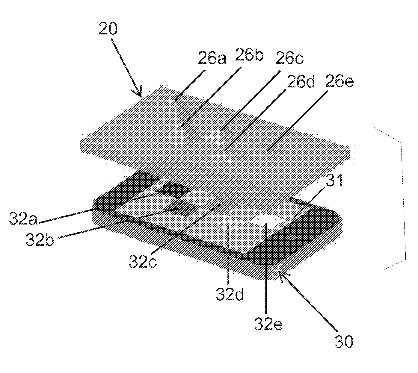 Responsive dynamic three-dimensioinal tactile display using hydrogel