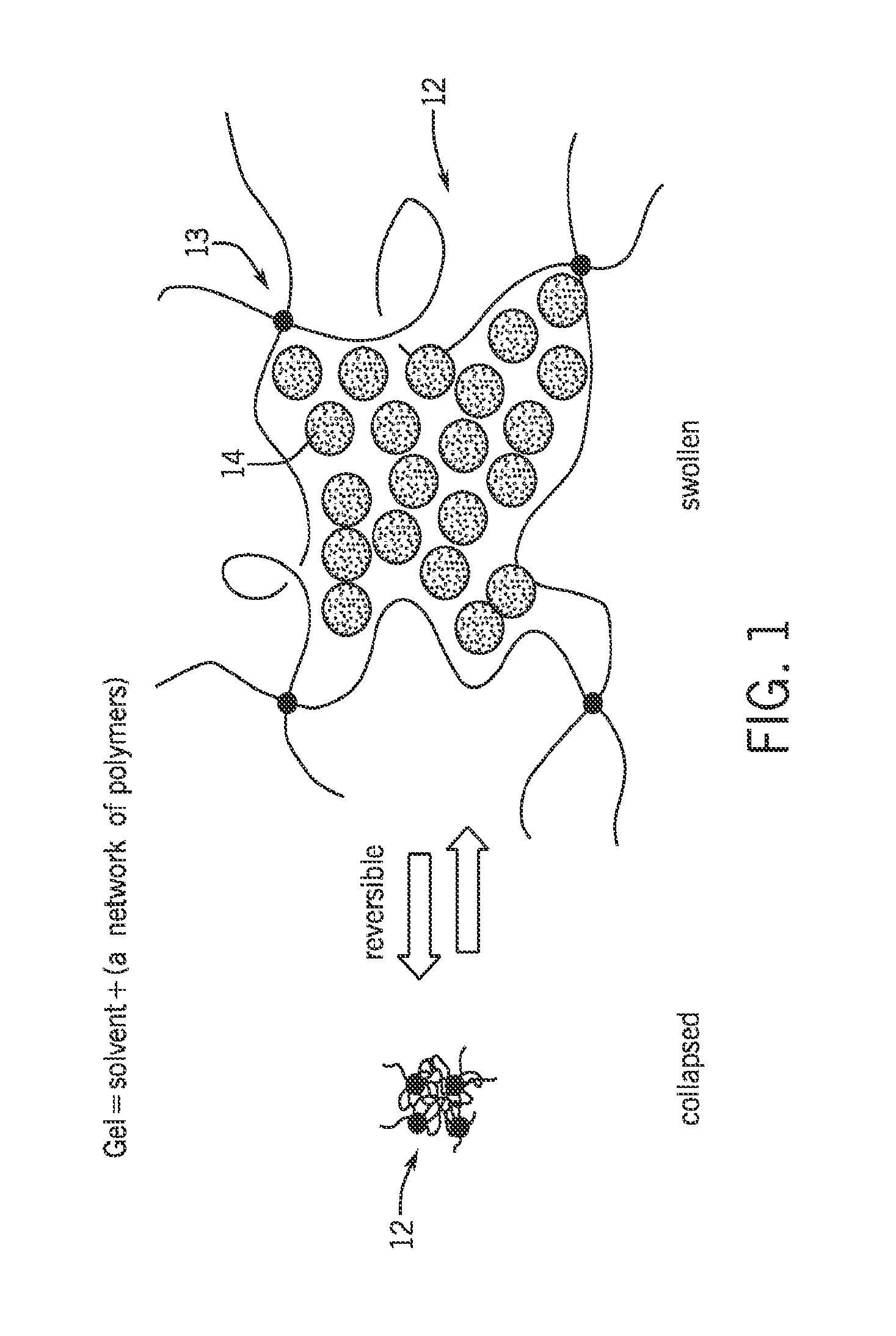 Responsive dynamic three-dimensioinal tactile display using hydrogel