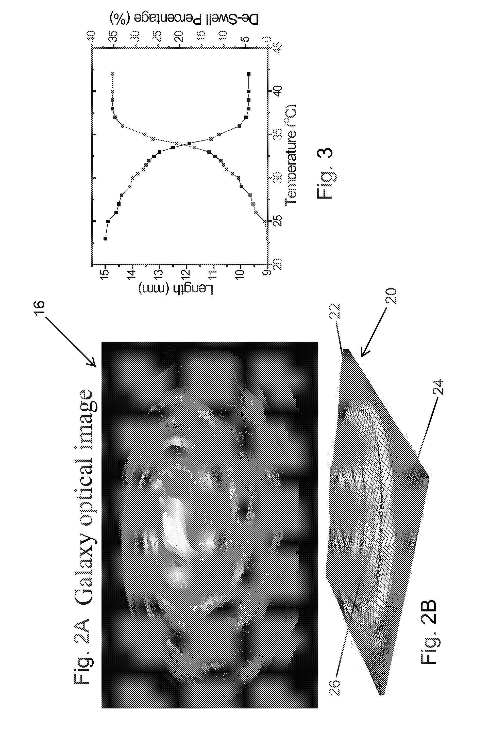 Responsive dynamic three-dimensioinal tactile display using hydrogel