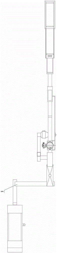 Tobacco leaf processing device and processing method