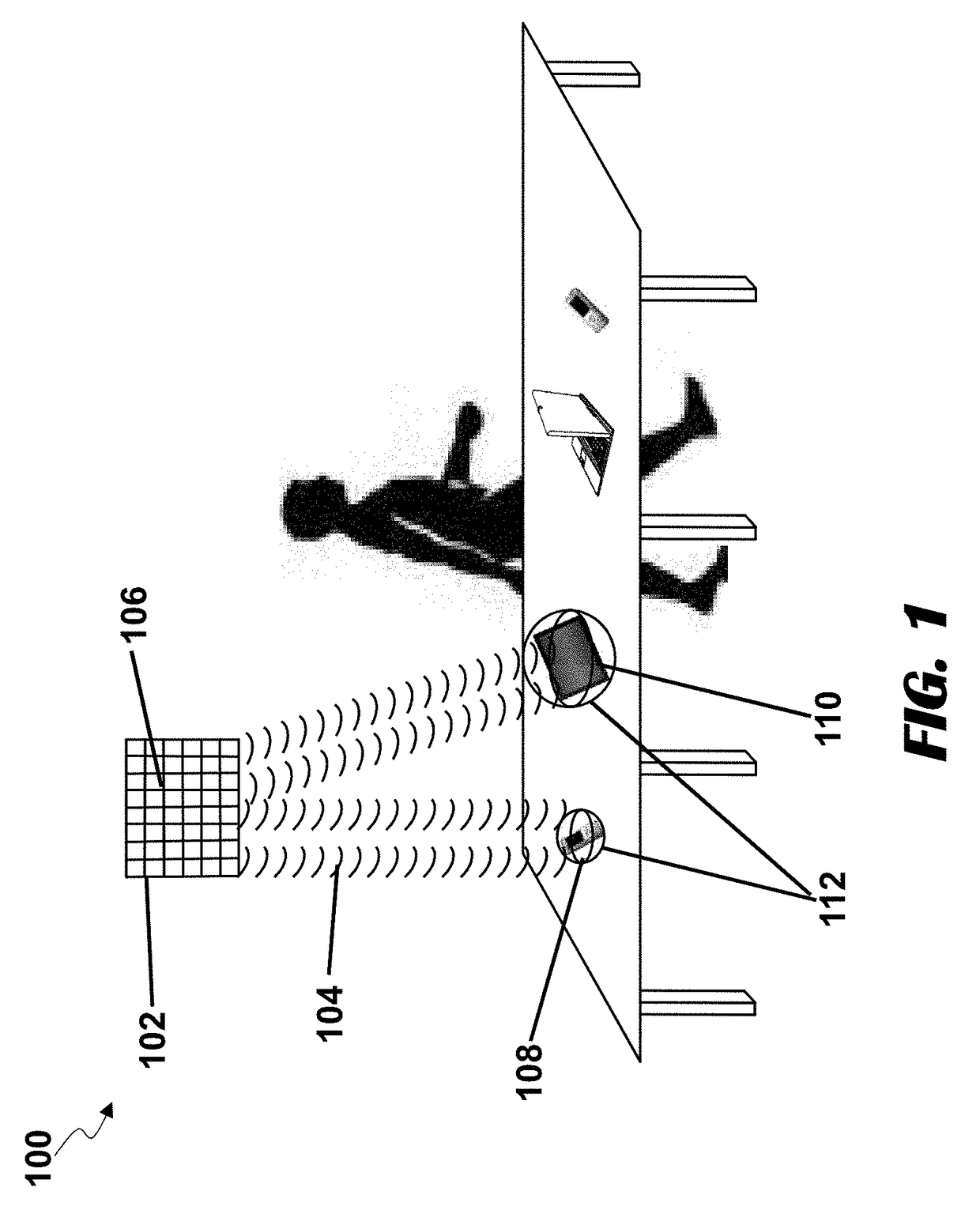 Modular antennas in wireless power transmission systems