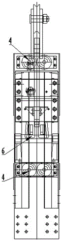 A safety protection device for inclined shaft engineering construction