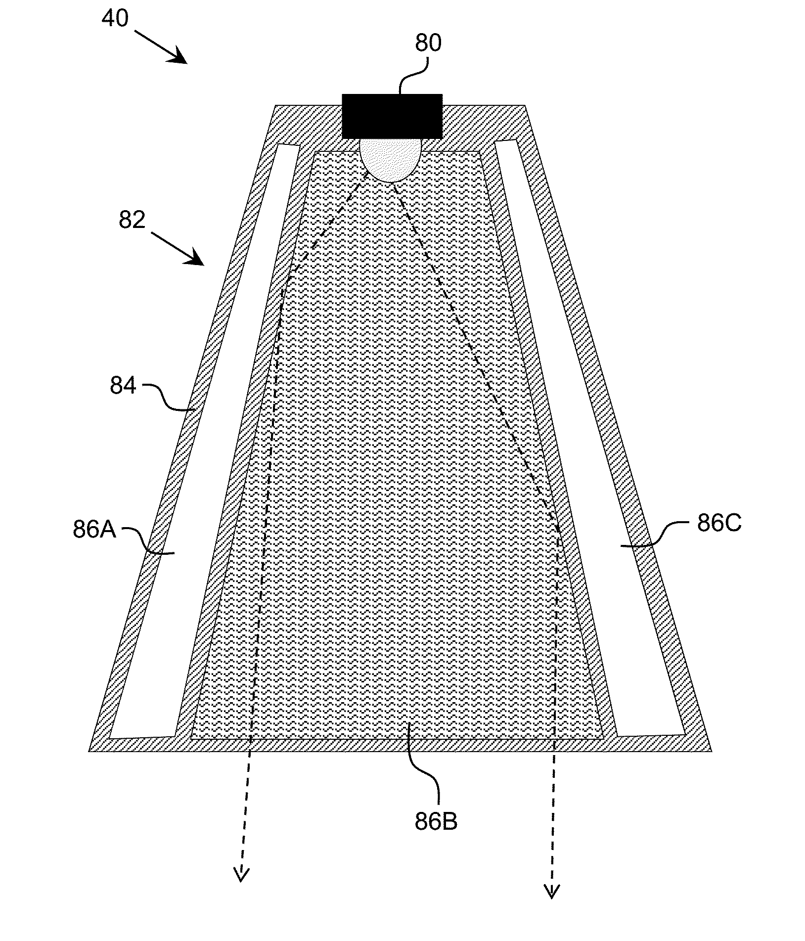 Movable Ultraviolet Radiation Source