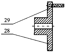 Medical lifting type transfer mechanical arm and transfer method thereof