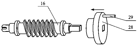 Medical lifting type transfer mechanical arm and transfer method thereof