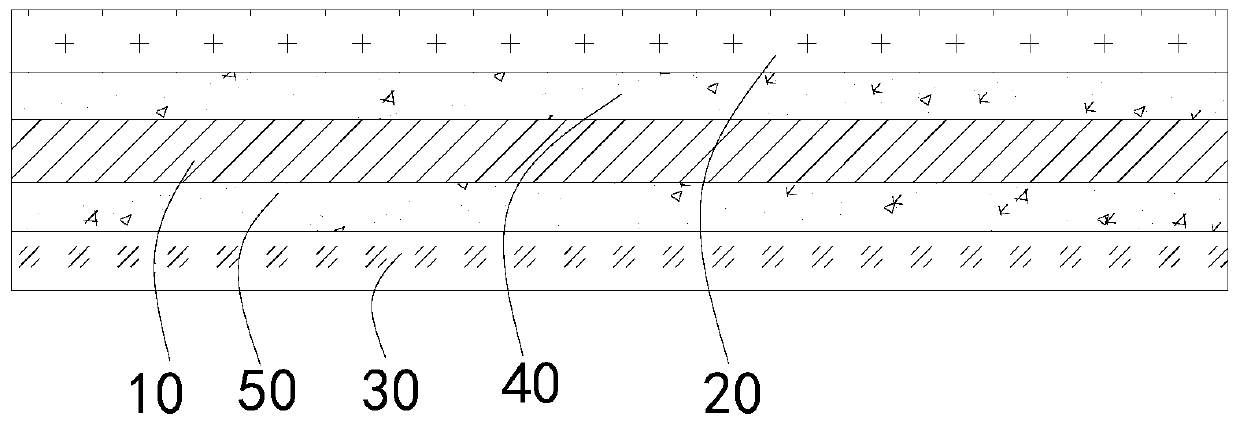 Curved screen protective film