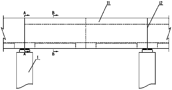 Magnetic levitation traffic track system