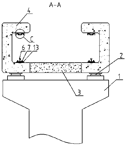 Magnetic levitation traffic track system