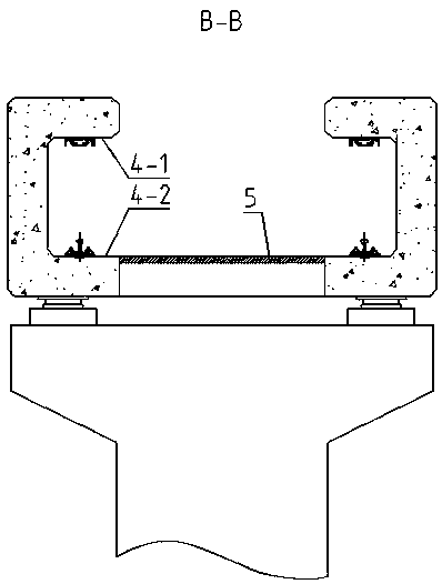 Magnetic levitation traffic track system