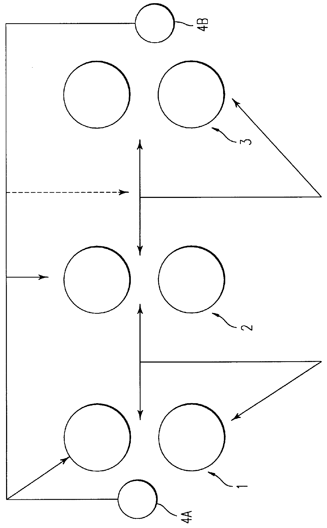 Control process for continuous skin pass operation for metal strip