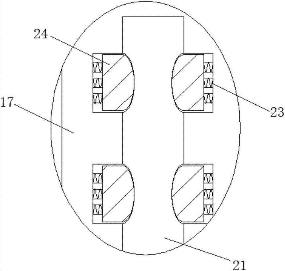 Automobile case painting device