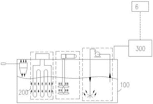 Airtight removing method for harmful gas in drilling fluid