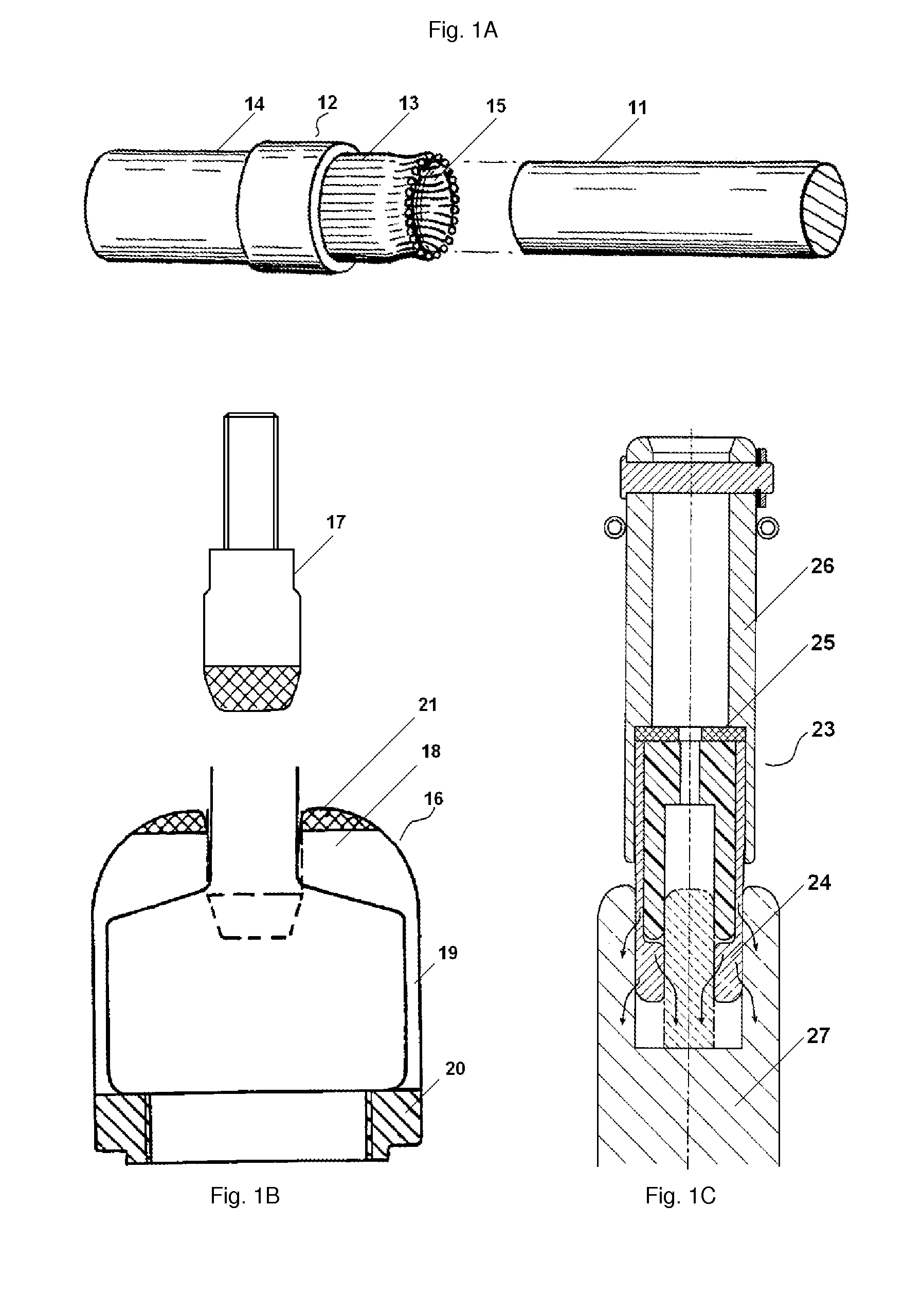 Tulip contact and electrical contact system for switching device