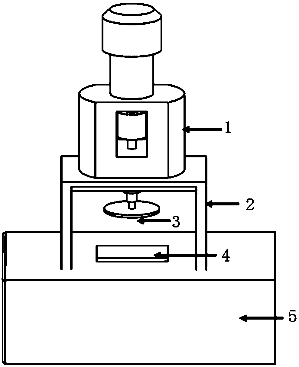 Transwell detection device and method based on terahertz attenuated total reflection technology