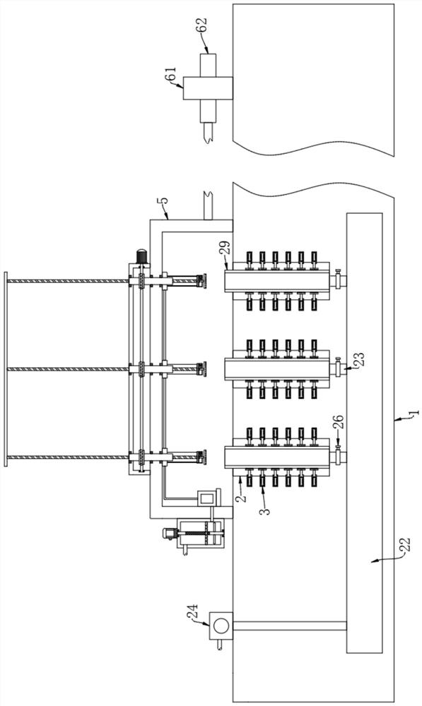 Anti-corrosion device for pipeline on-line film forming of oil refining and chemical engineering device