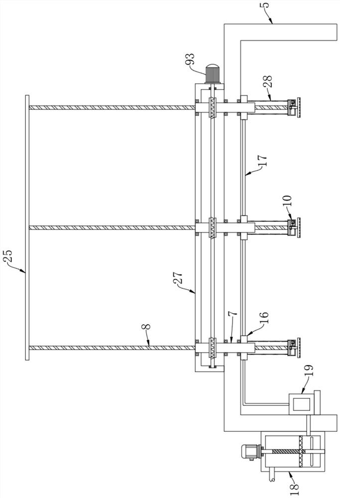 Anti-corrosion device for pipeline on-line film forming of oil refining and chemical engineering device