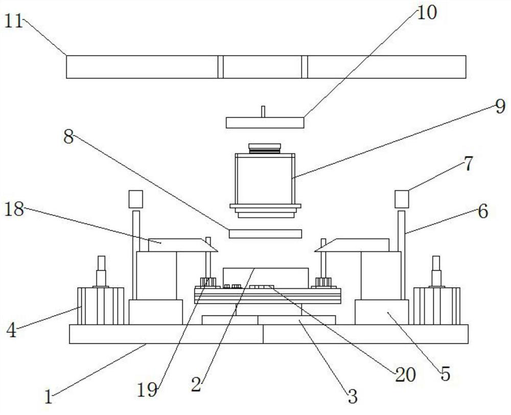 Orthogonal mode coupler (OMT) testing tool