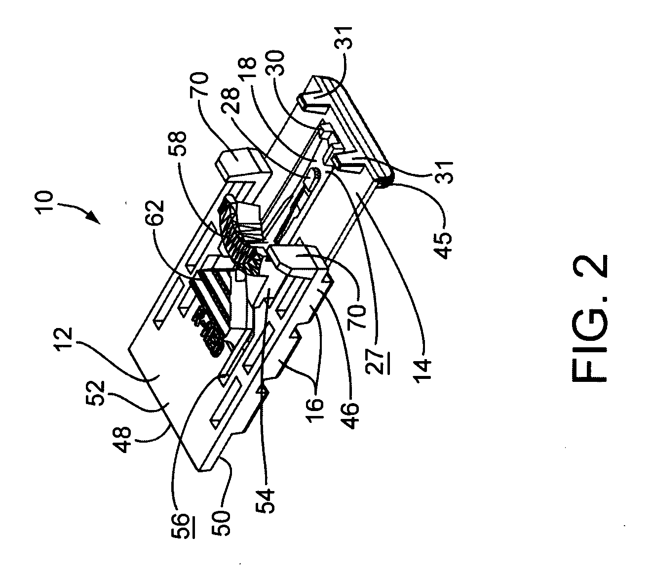 Cutting blade storage apparatus