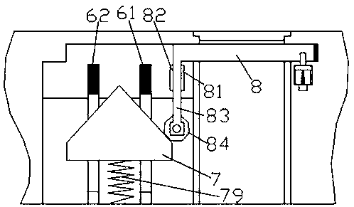 A protective device for a municipal inspection well and its operating method