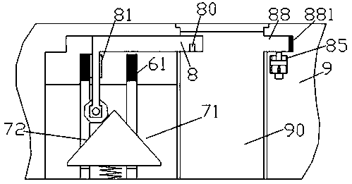 A protective device for a municipal inspection well and its operating method