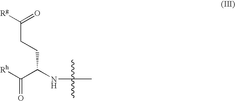 Glycopeptide carboxy-saccharide derivatives