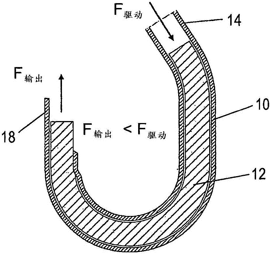 Belt tightener for a safety belt system