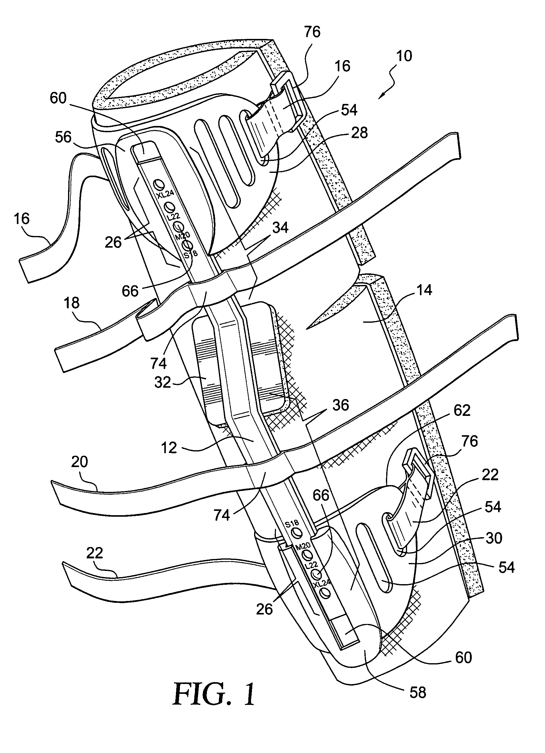 Knee immobilizer