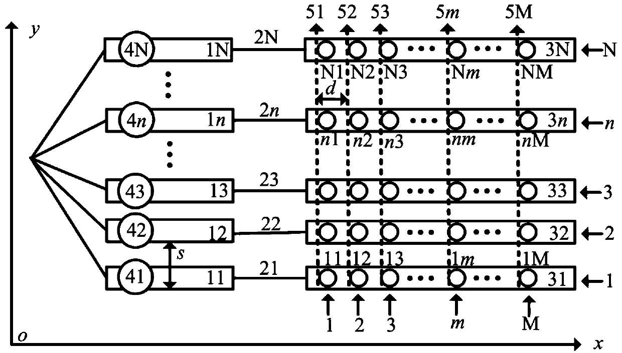 High-power microwave spatial beam scanning planar array antenna