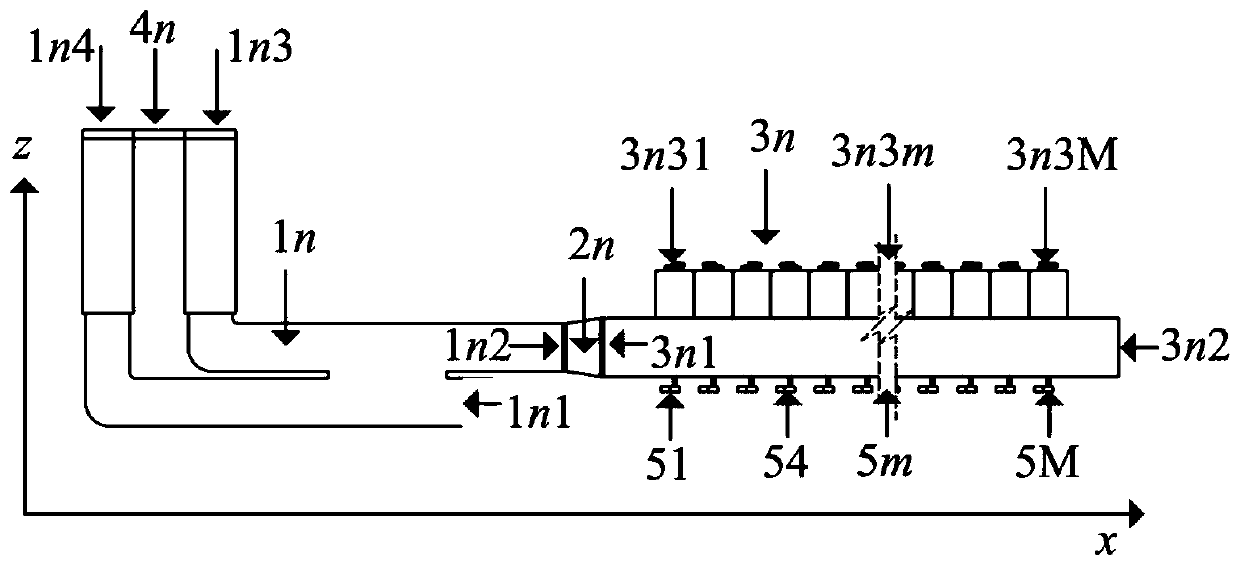 High-power microwave spatial beam scanning planar array antenna