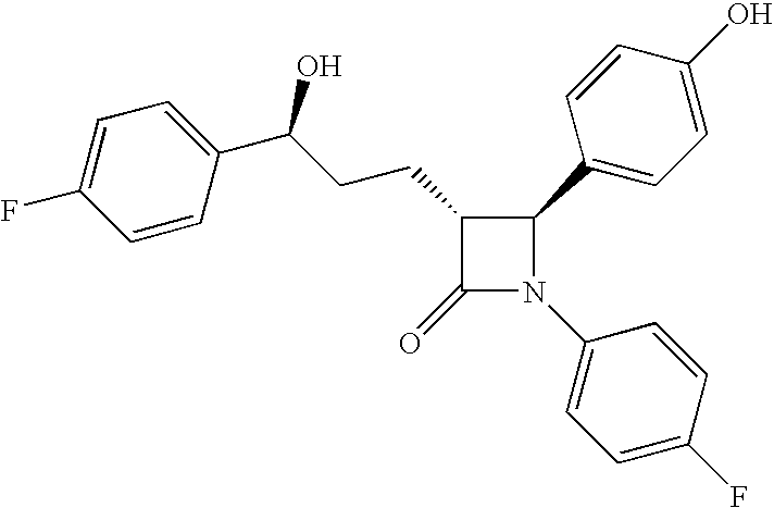 Processes for preparing intermediate compounds useful for the preparation of ezetimibe