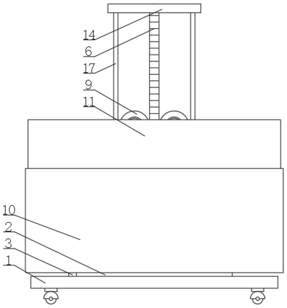 Slope fixing device for water conservancy project