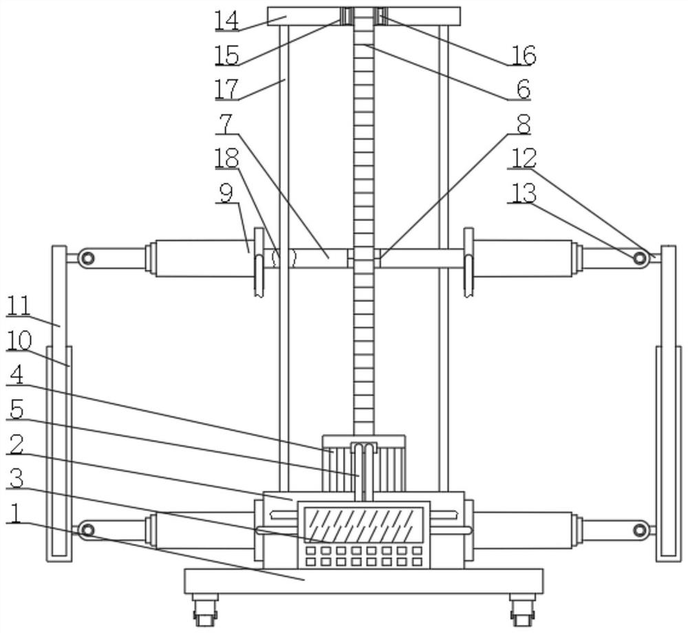 Slope fixing device for water conservancy project